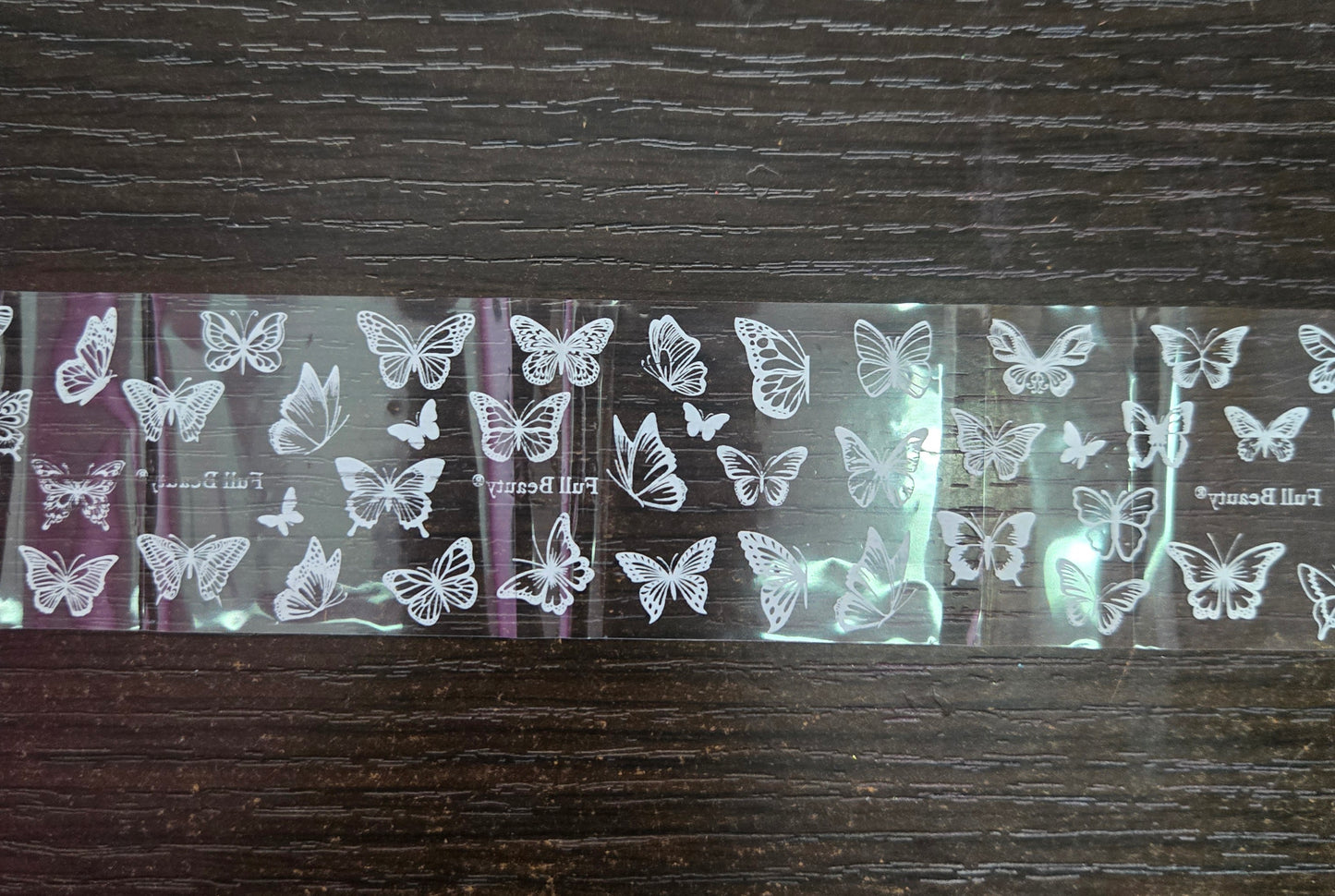 Lámina de transferencia - Mariposa