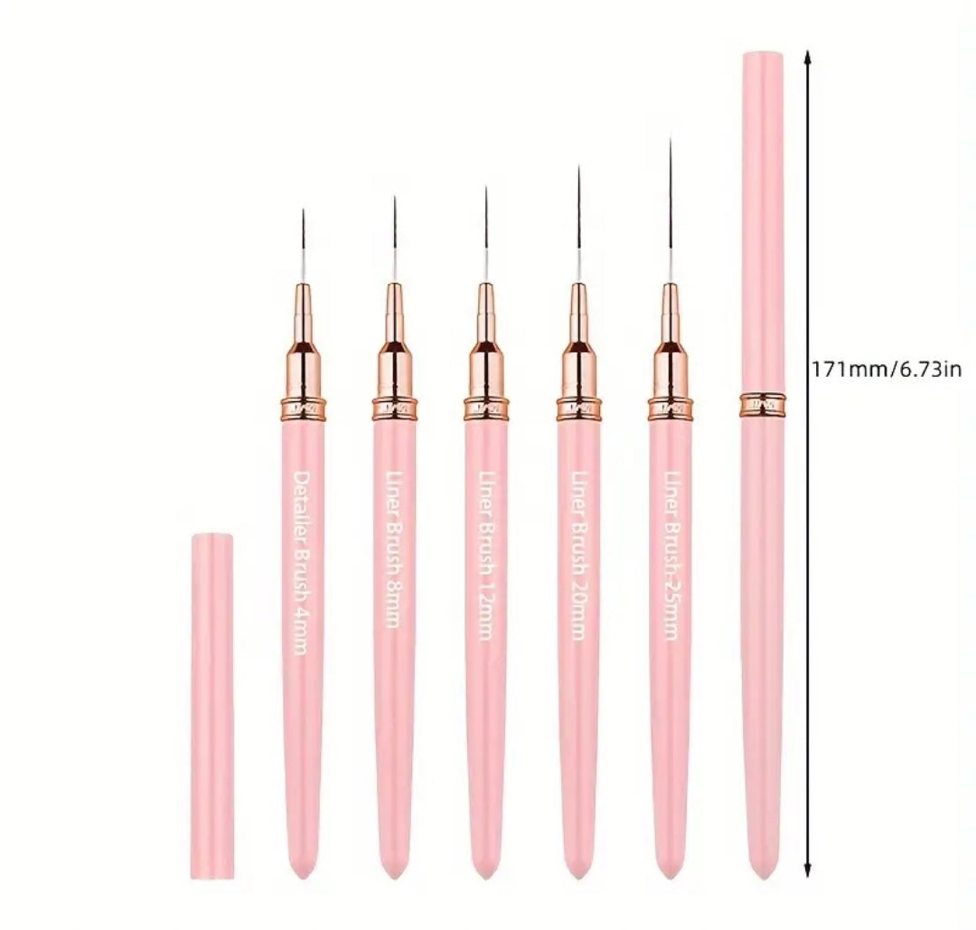 Liner Nail Art Brushes