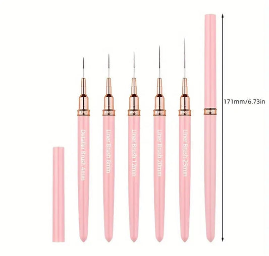 Liner Nail Art Brushes