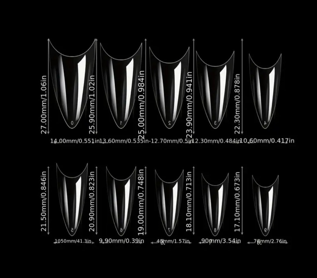 Stiletto Nails