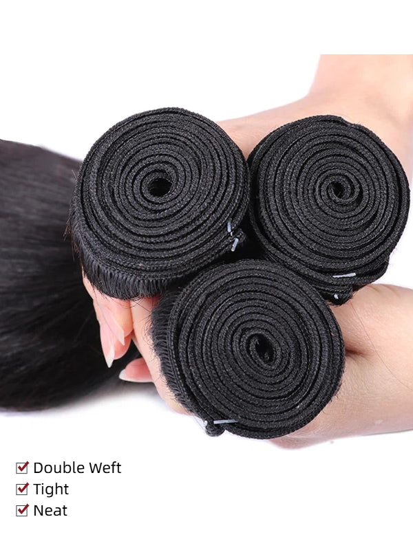 Straight Bundles 8-30 inch