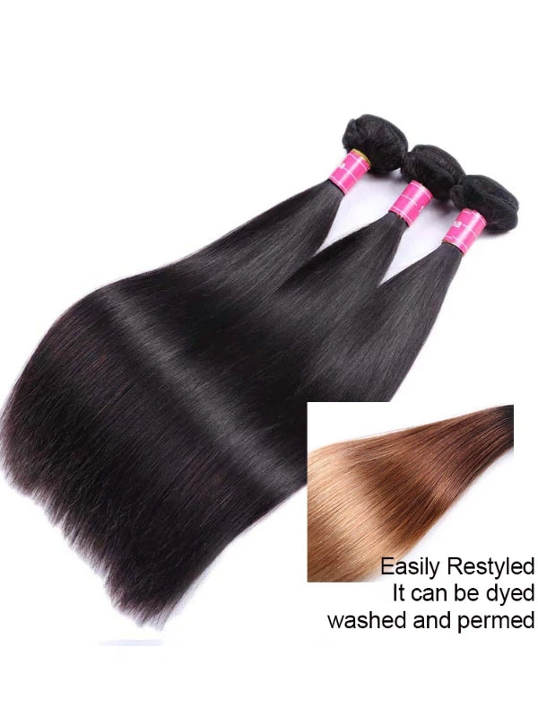 Straight Bundles 8-30 inch