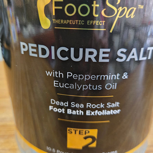 Foot Spa Pedi Salt