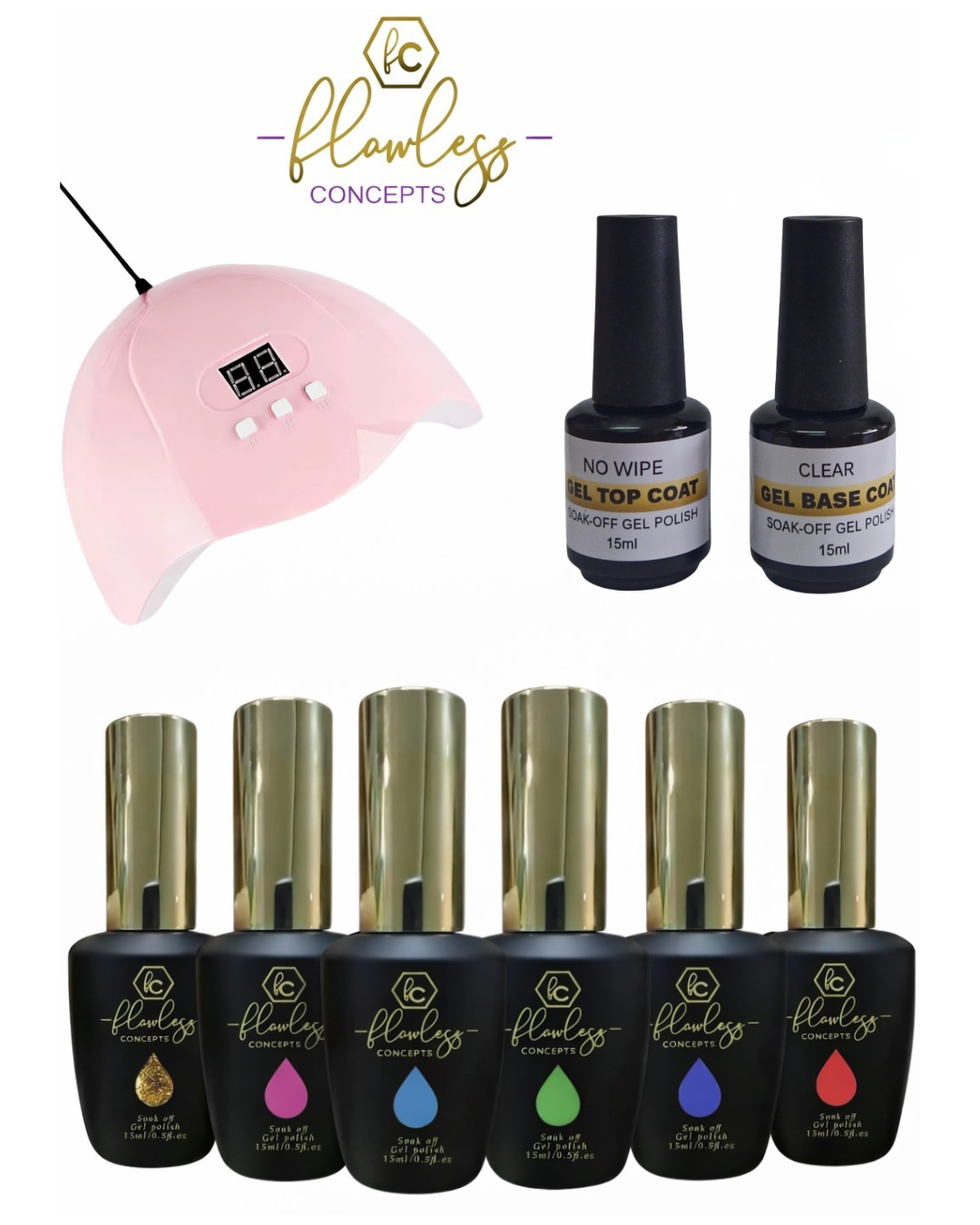 Gel Polish Bundles