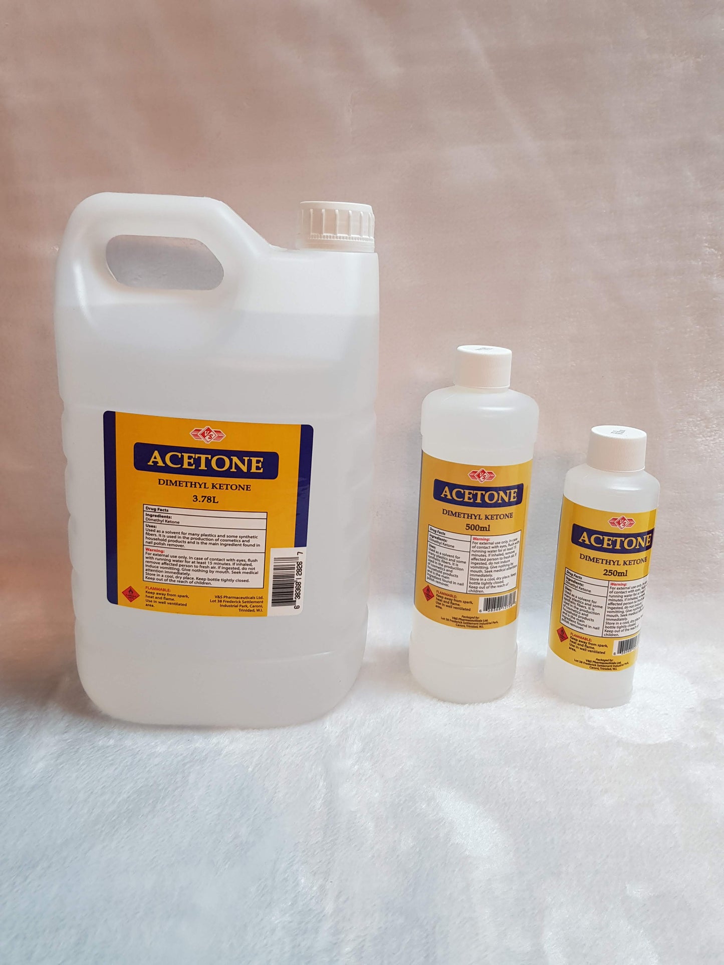 Acetone