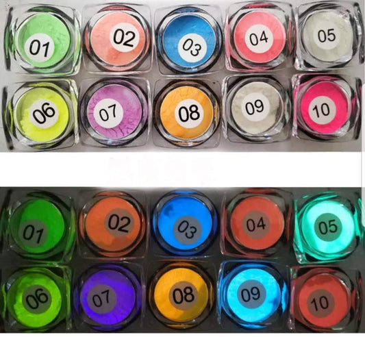 Glow In The Dark Pigment Powder