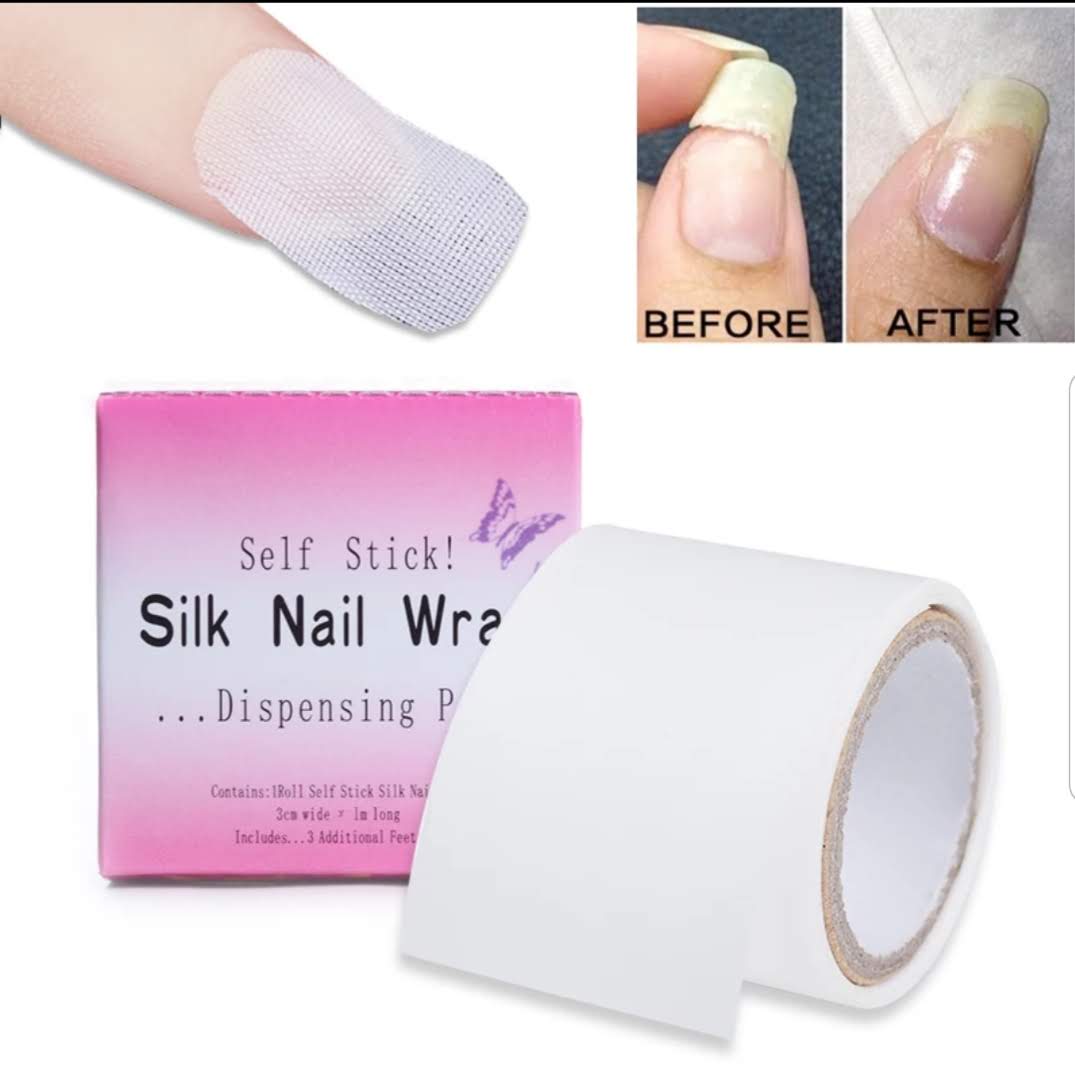 Silk Nail Wrap