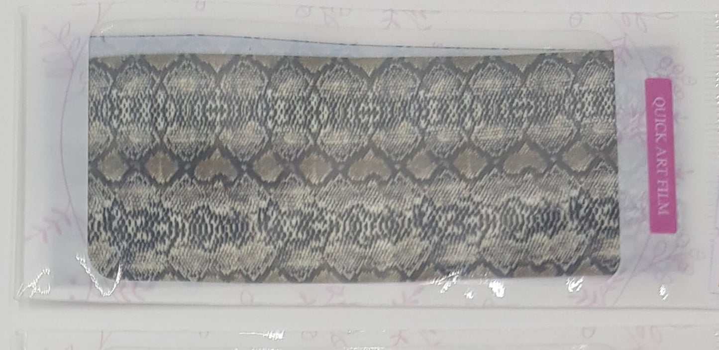 Transfer Foil - Snake Skin