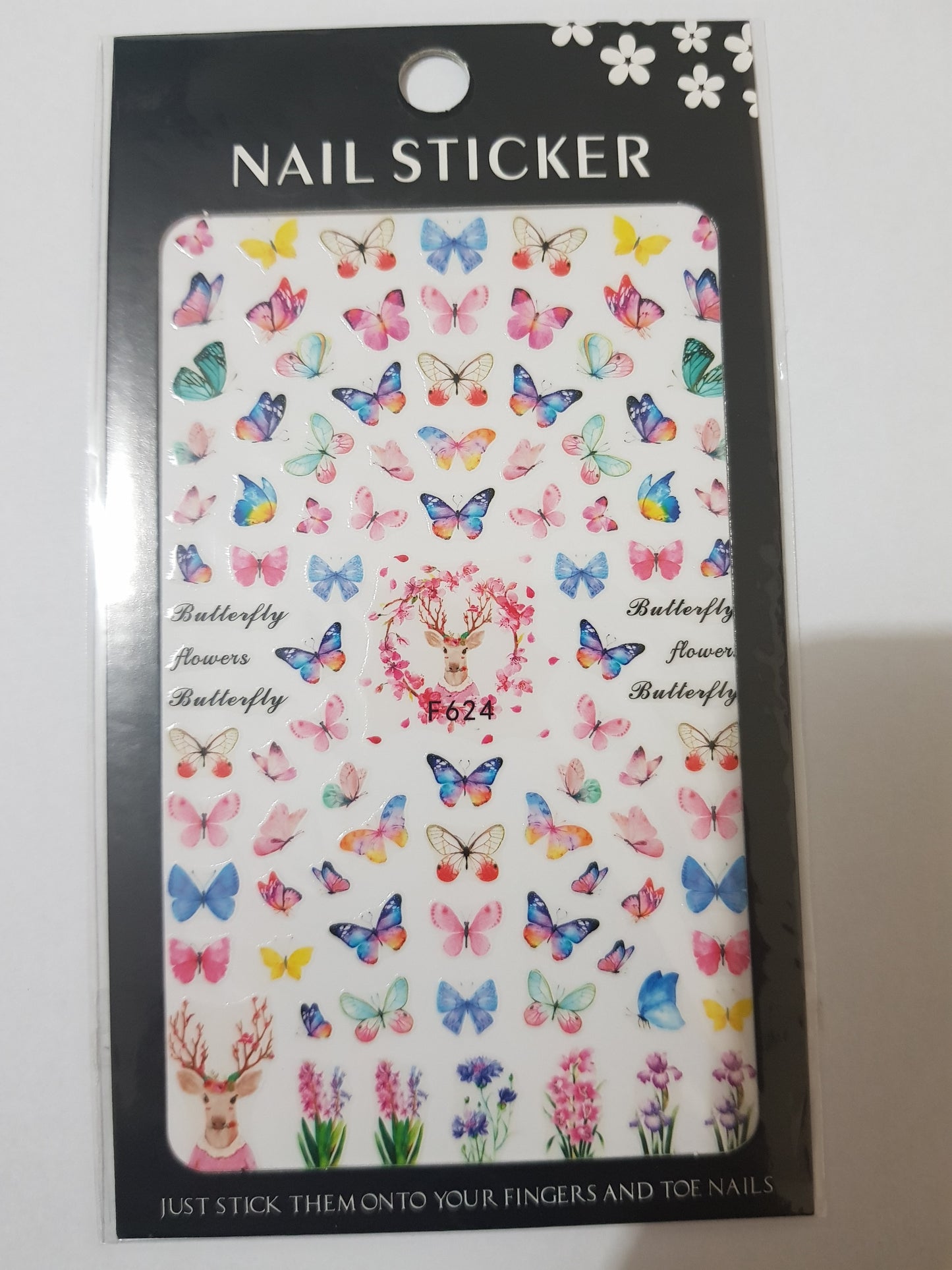 Stickers -  Butterfly