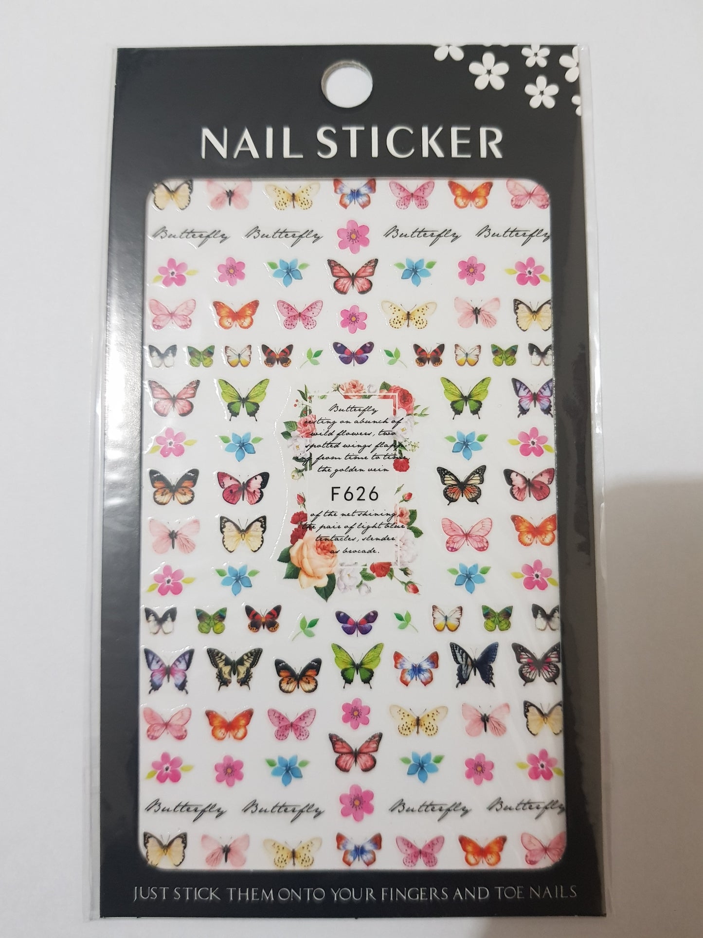 Stickers -  Butterfly