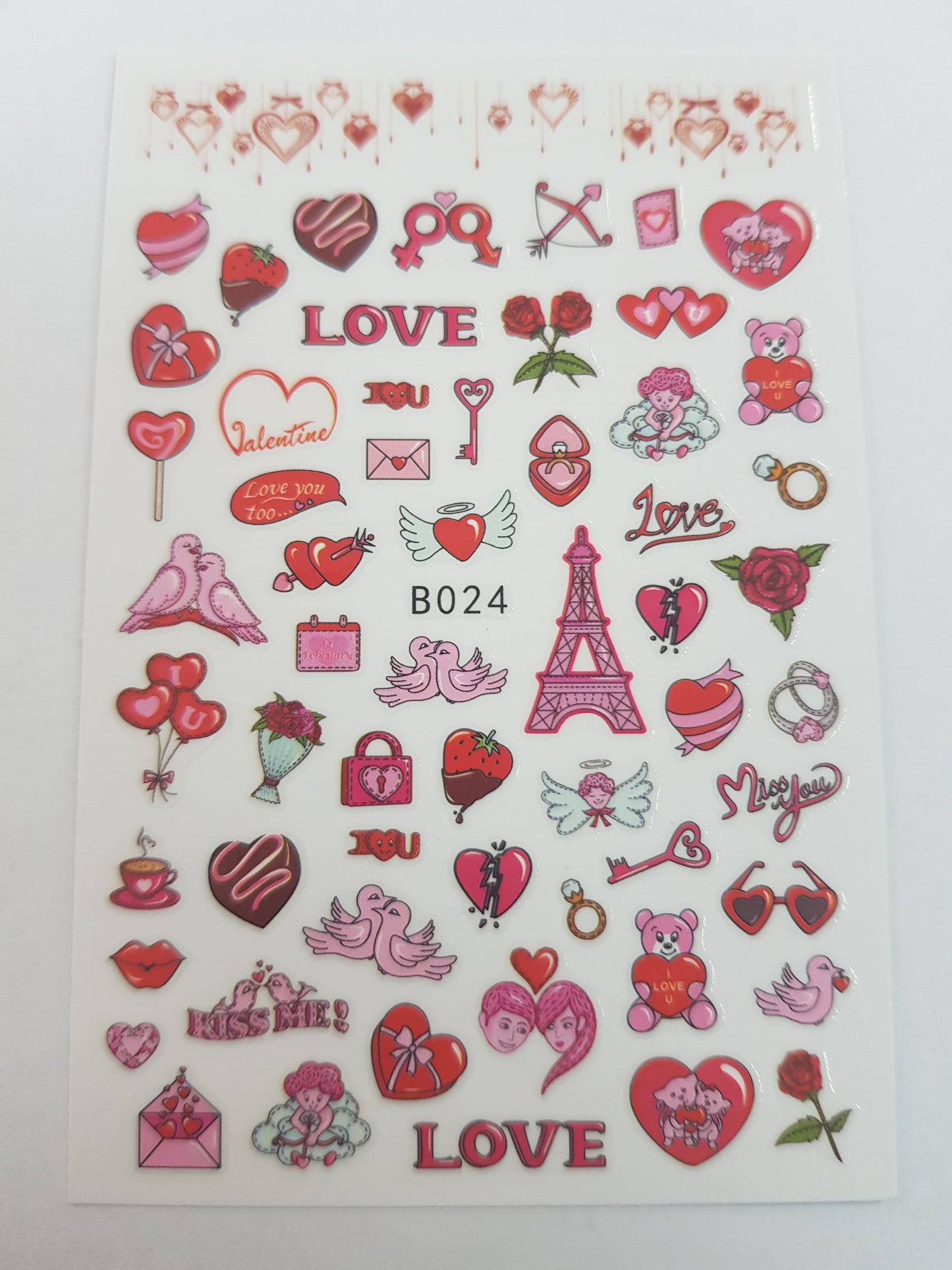 Valentine Stickers