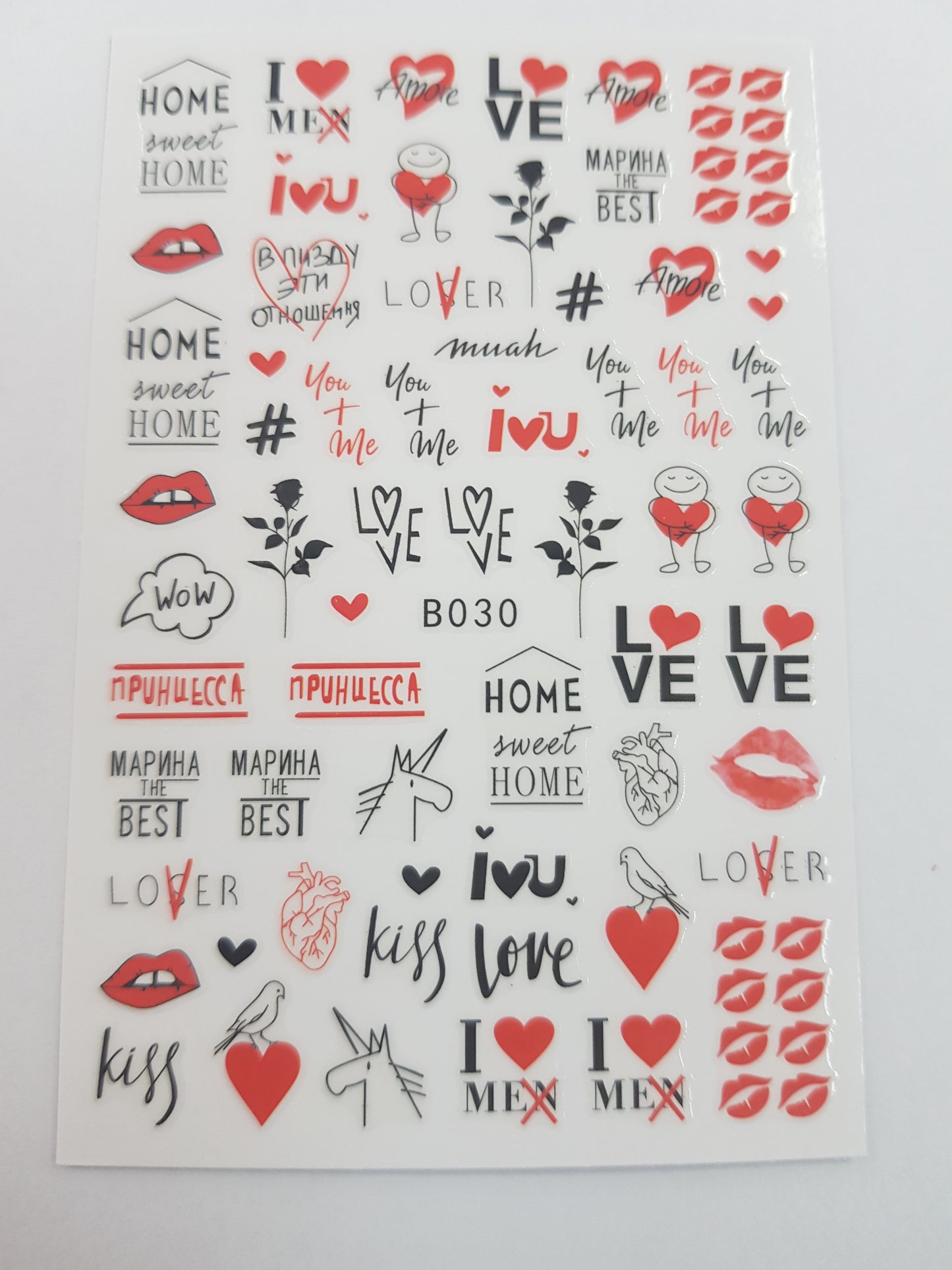 Valentine Stickers