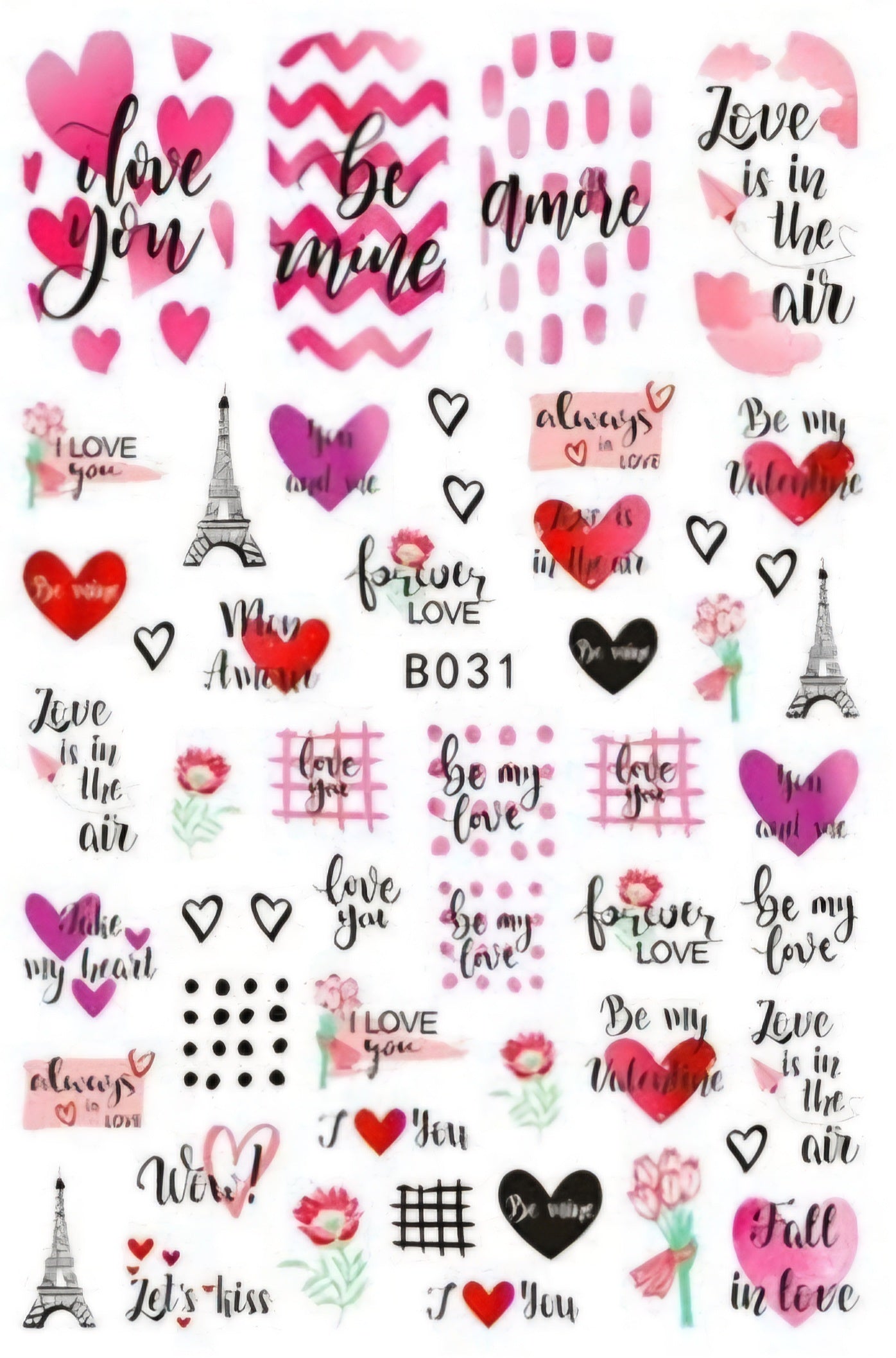 Valentine Stickers