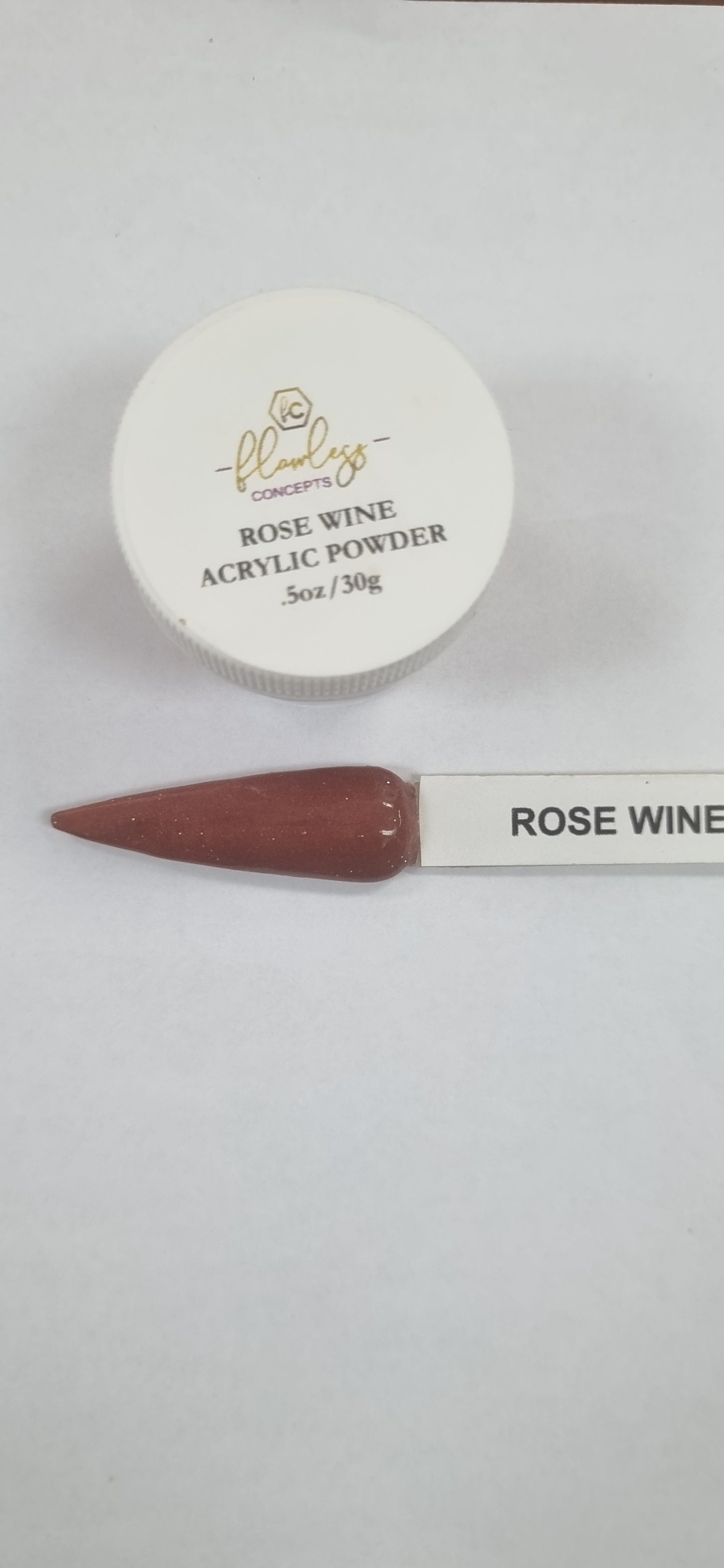 Acrylic Powder Coloured