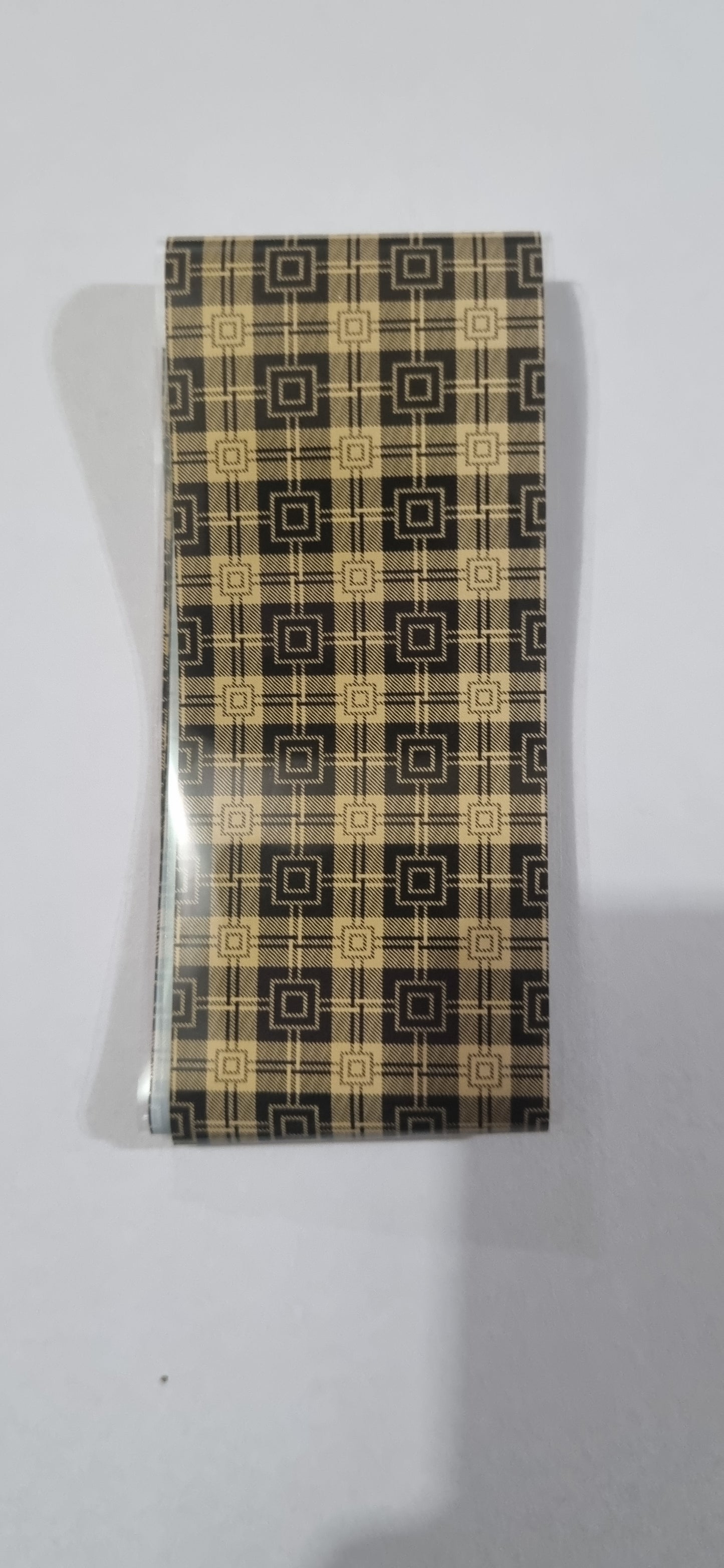 Transfer Foil - Plaid