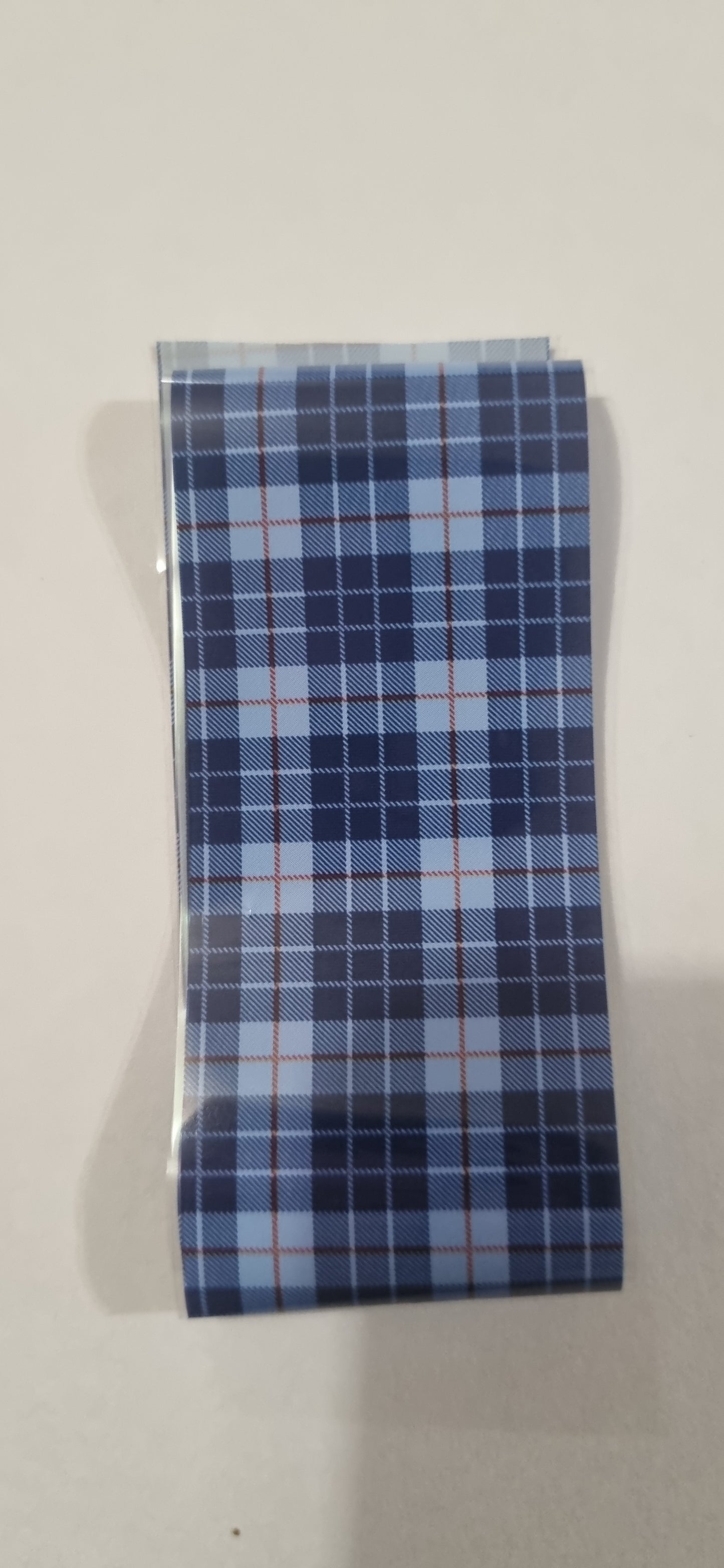 Transfer Foil - Plaid