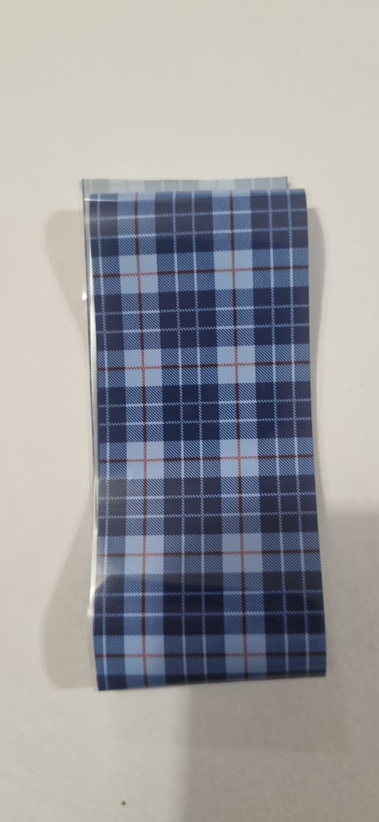 Transfer Foil - Plaid