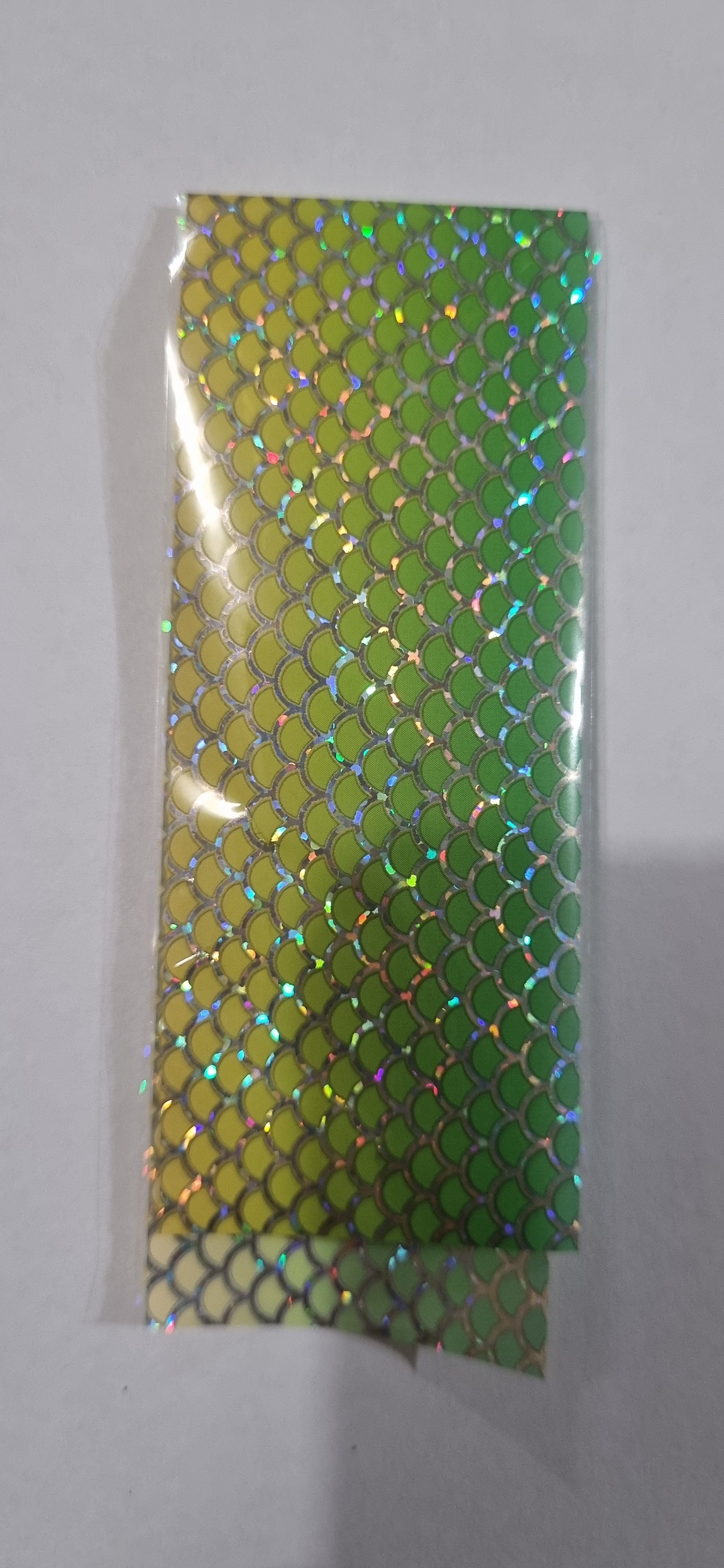 Transfer Foil - Fish Scale