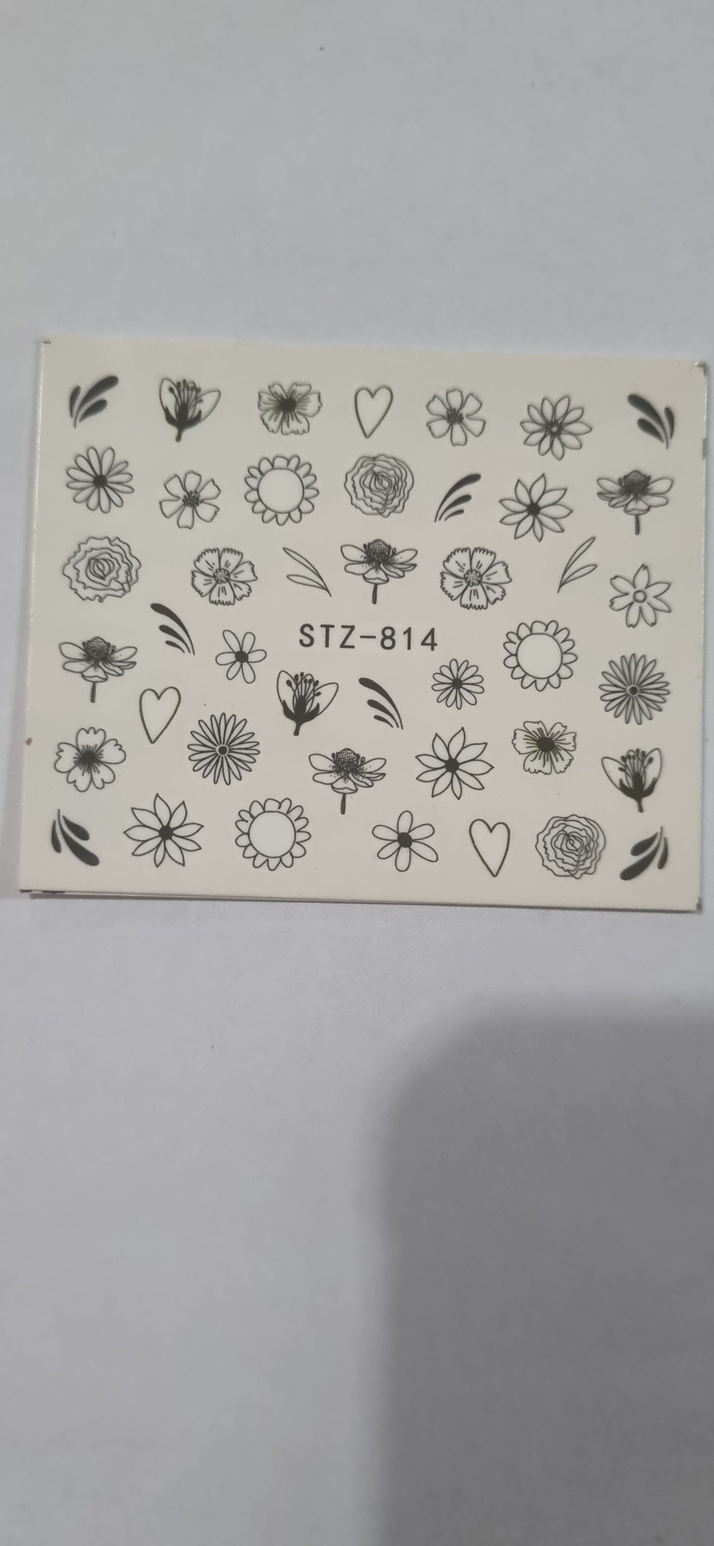 Water Decals Floral