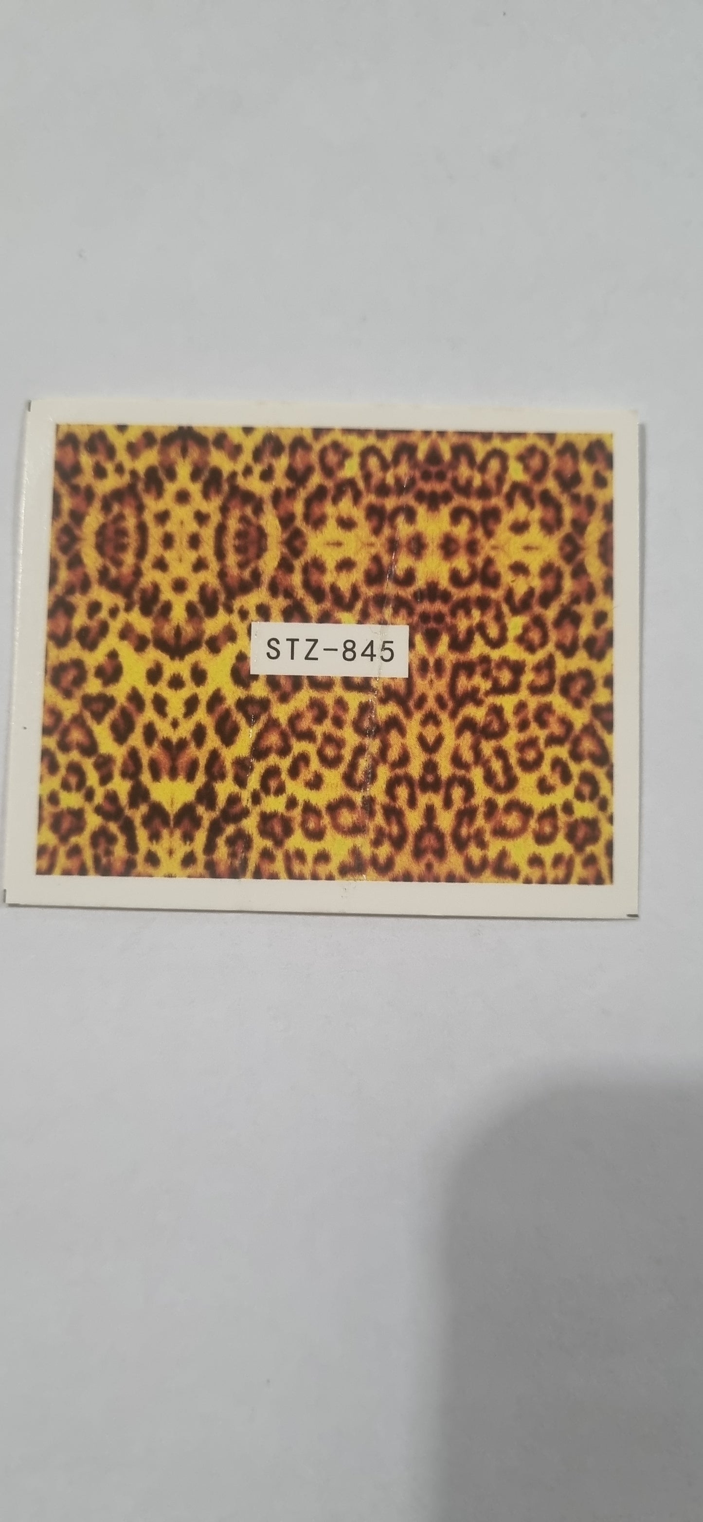 Water Decals - Animal Print