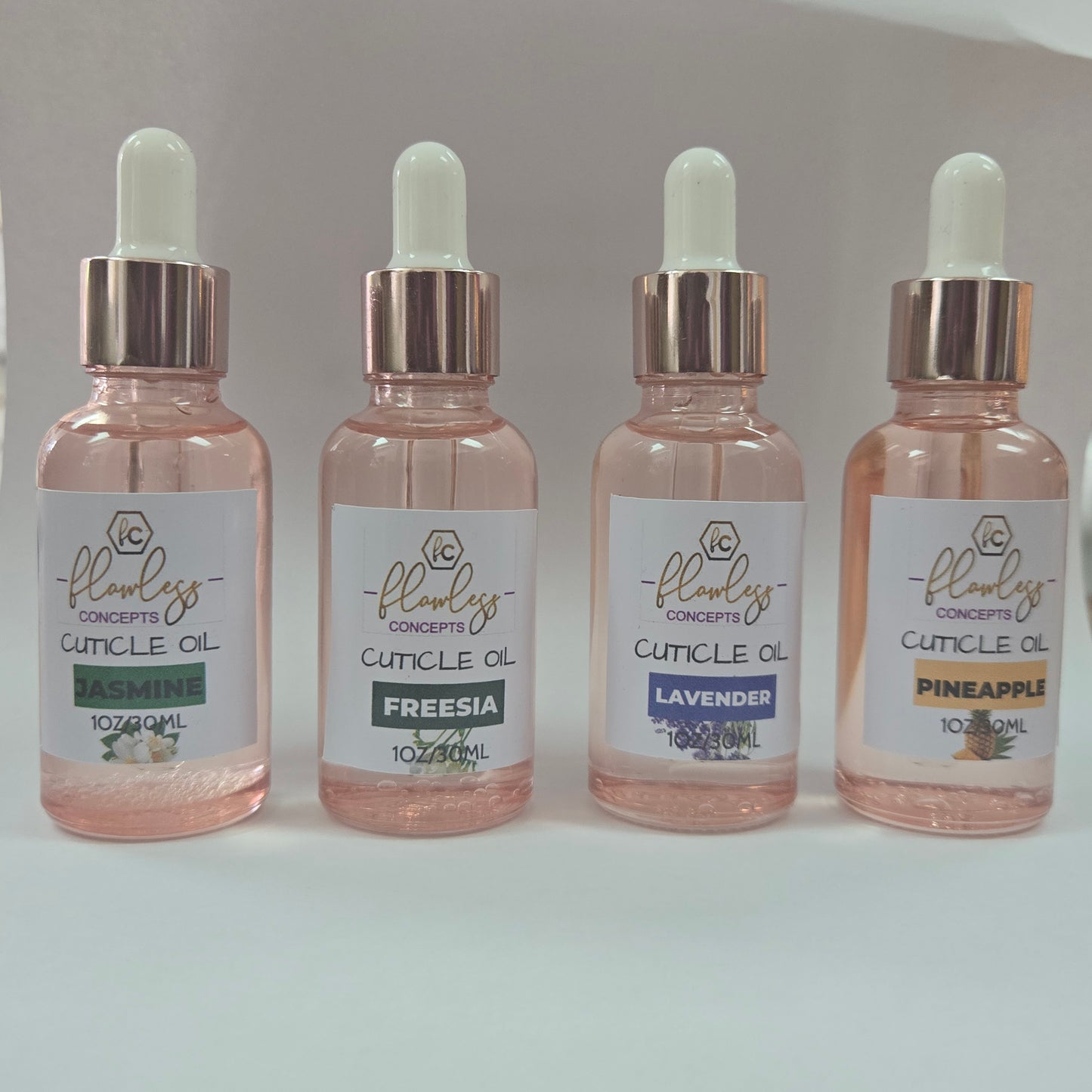 Aceite para cutículas