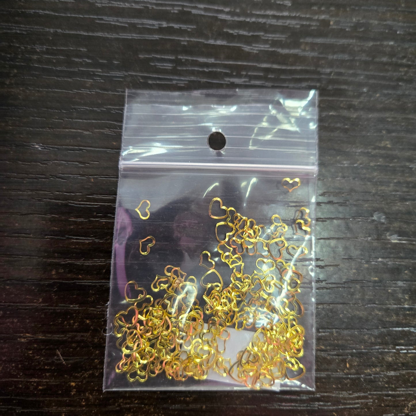 Heart Shaped Nail Charms