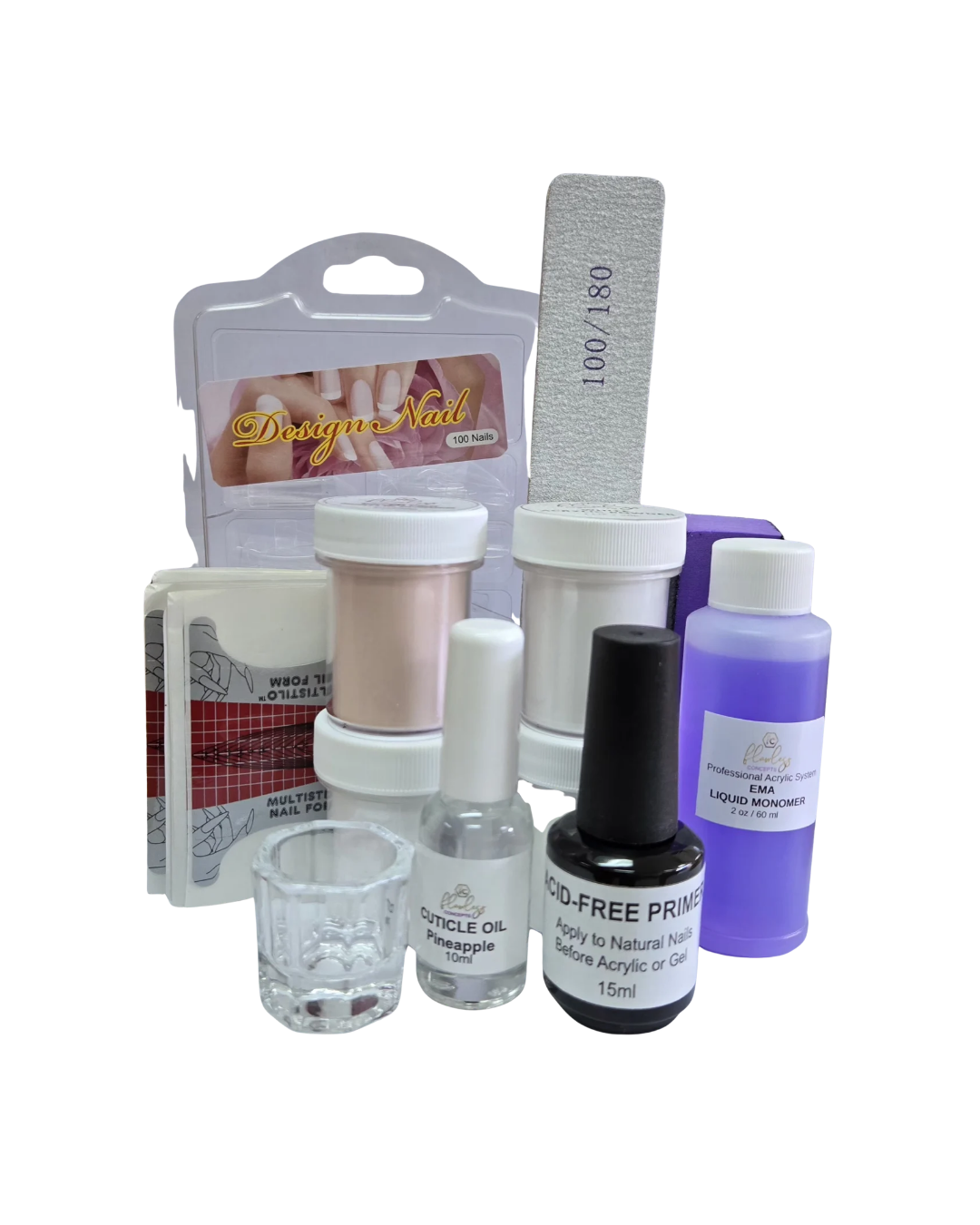 Kits de acrílico