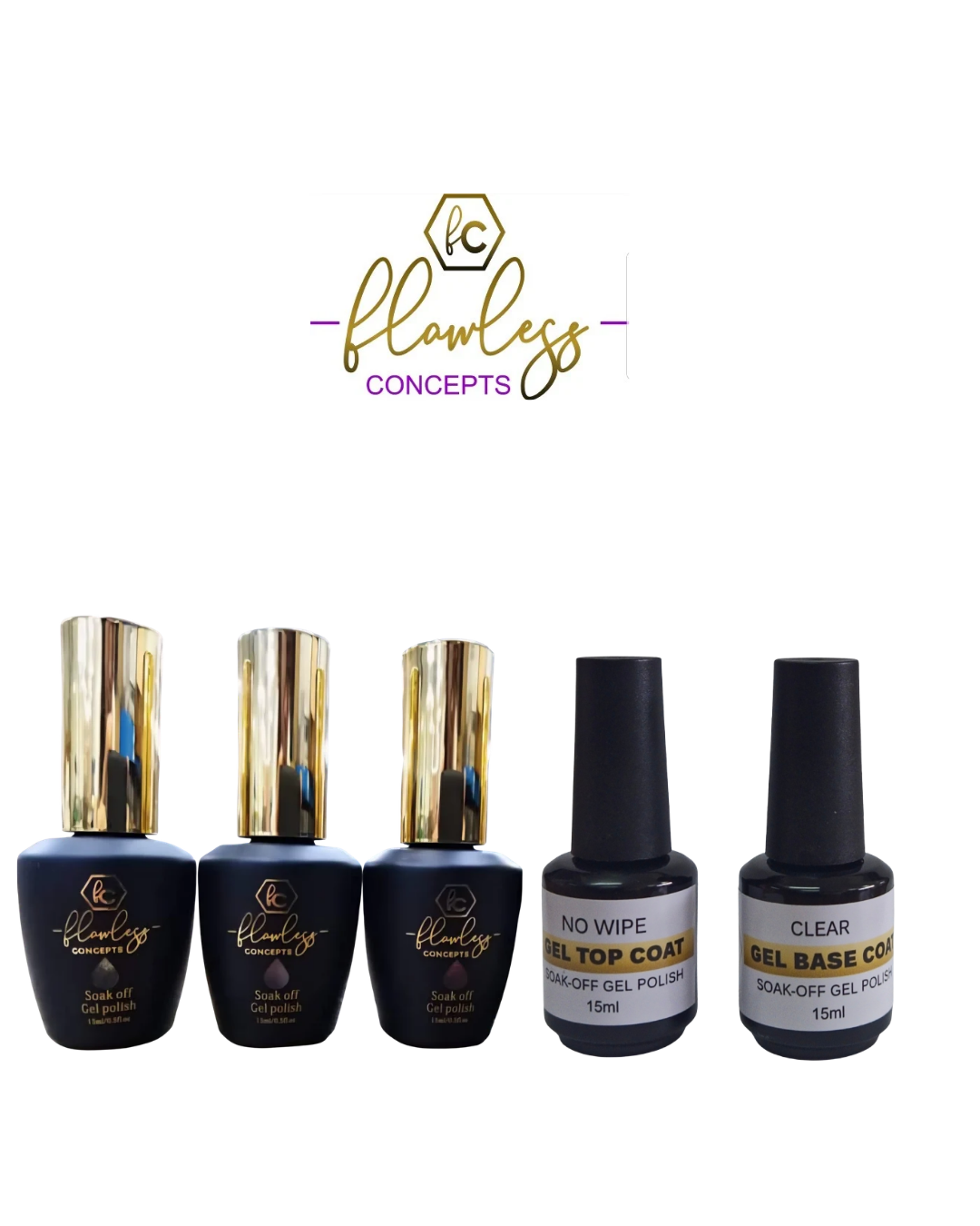 Gel Polish Bundles