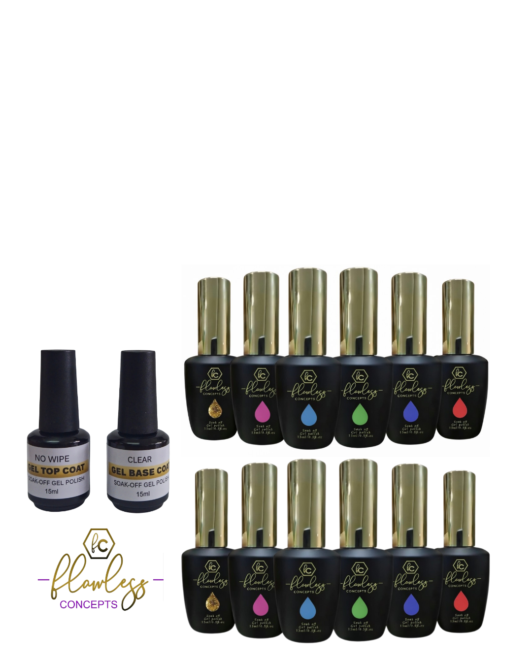 Gel Polish Bundles