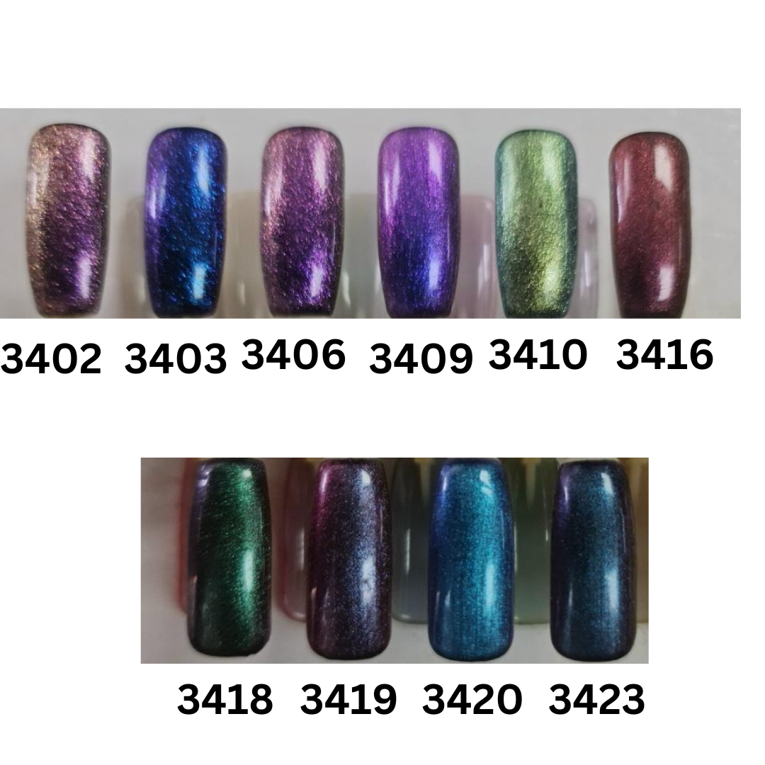 Esmalte en gel camaleón