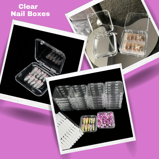 Press on Nails Packaging