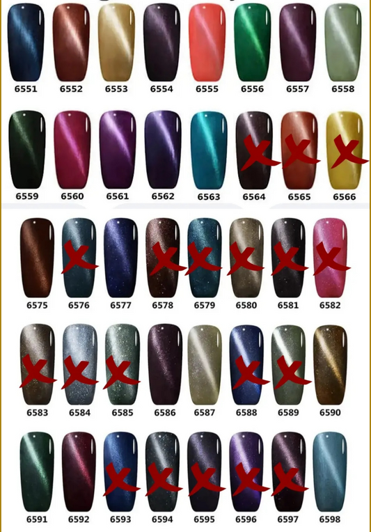 Magnet Cateye Gel Polish