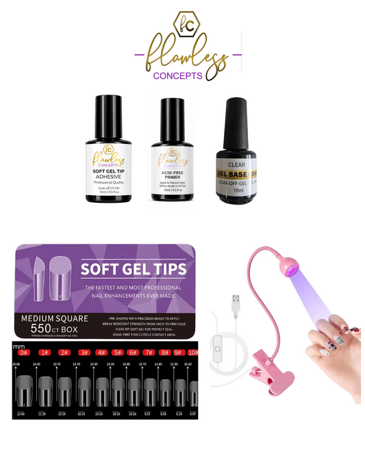 Soft Gel (Gelx) System