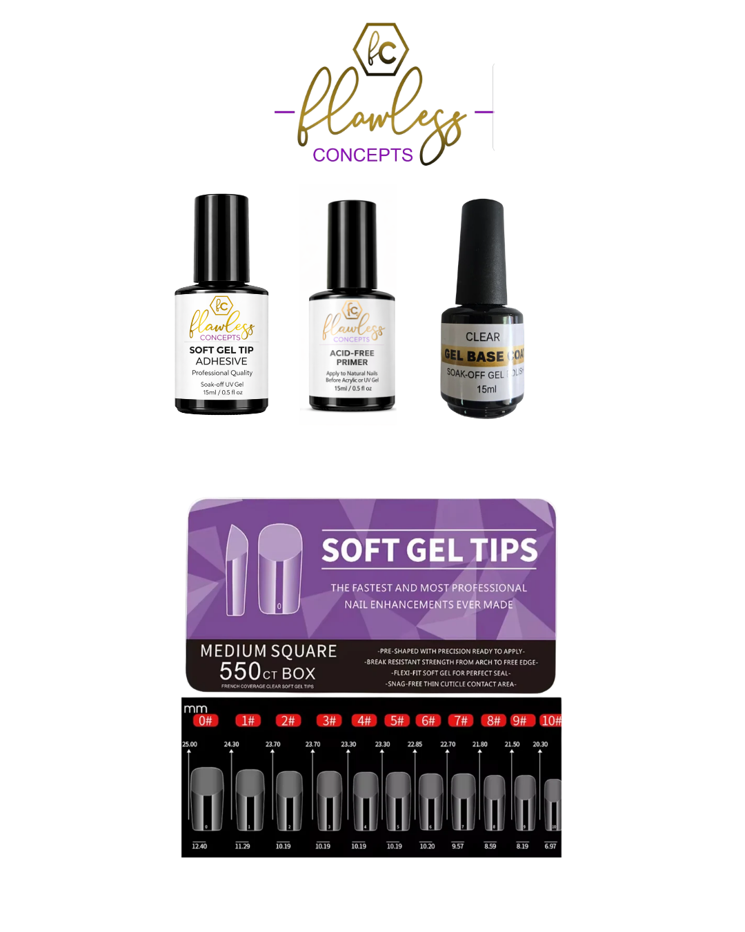 Soft Gel (Gelx) System