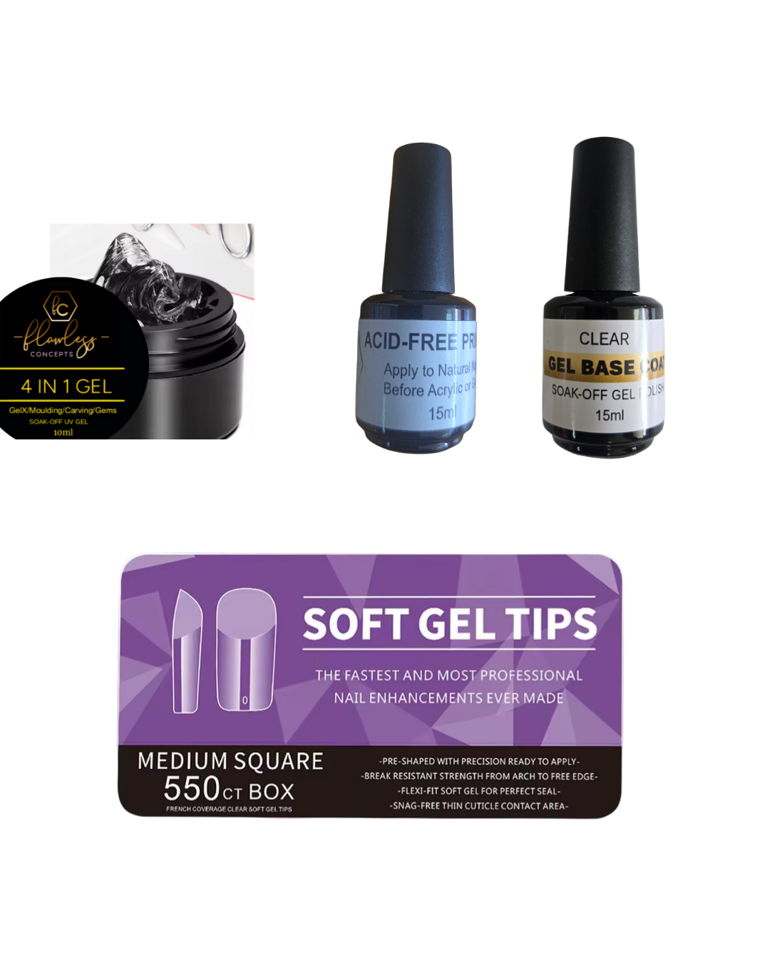 GelX Kits