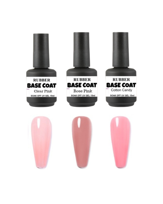 Rubber Base Gel Polish
