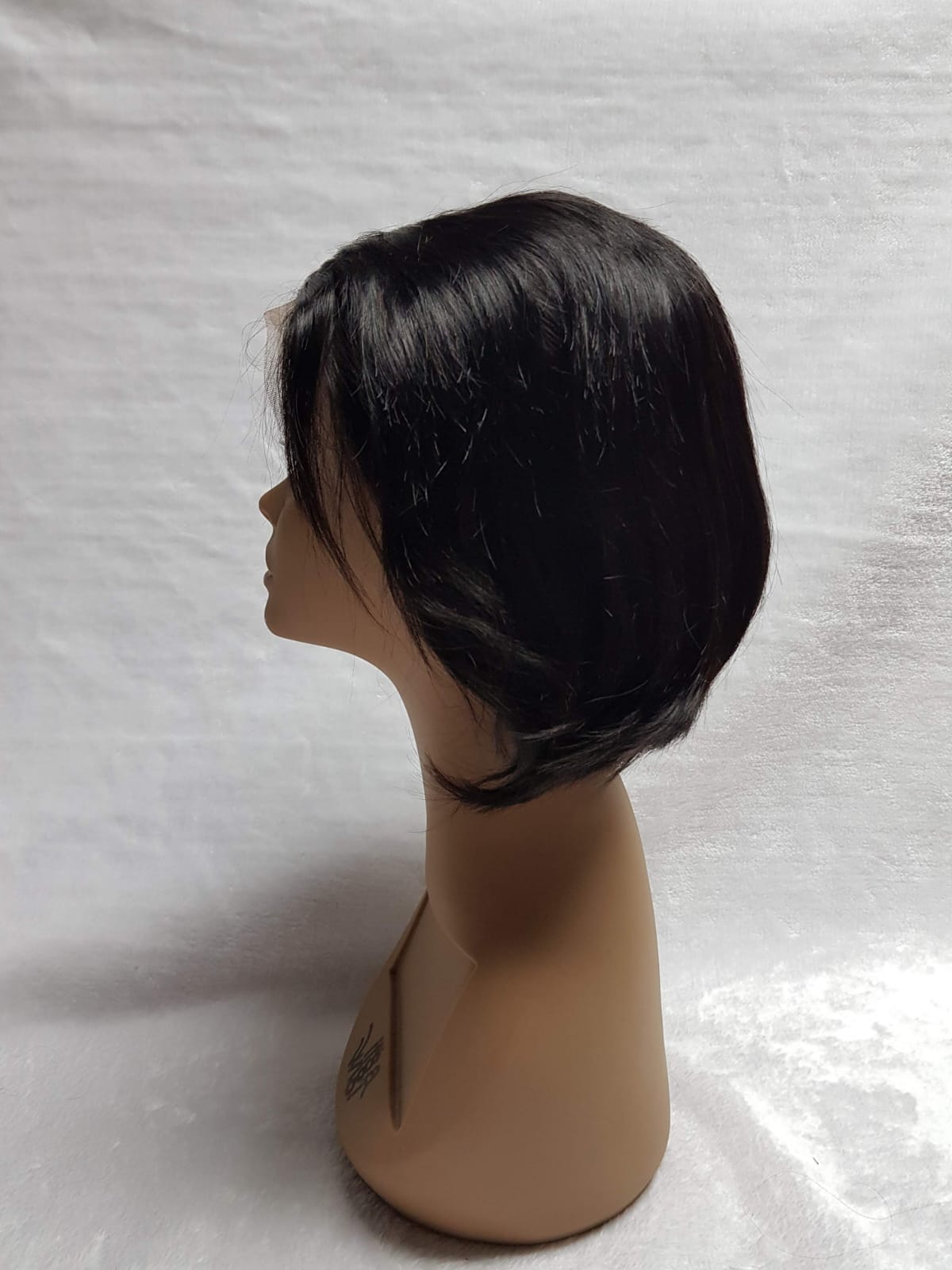 Pelucas frontales de encaje 100 % cabello virgen sin procesar