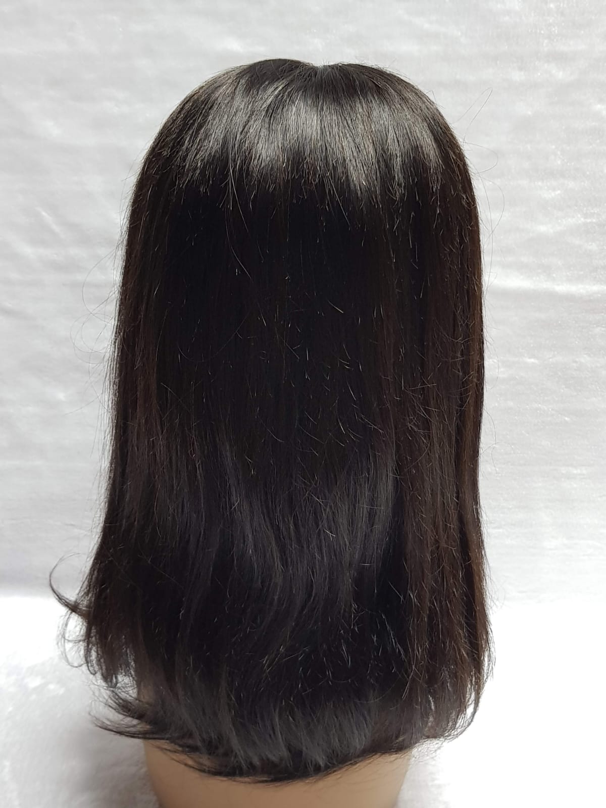 Pelucas frontales de encaje 100 % cabello virgen sin procesar