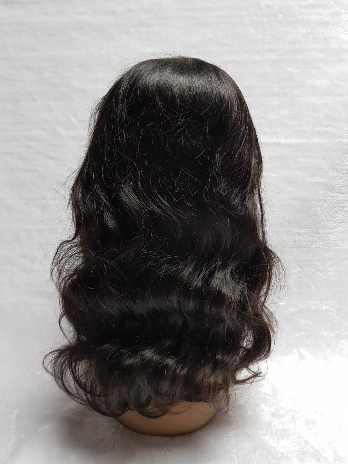 Pelucas frontales de encaje 100 % cabello virgen sin procesar