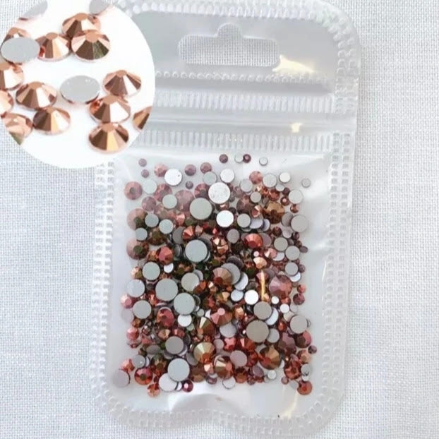 Rhinestones Mix Sizes Pack