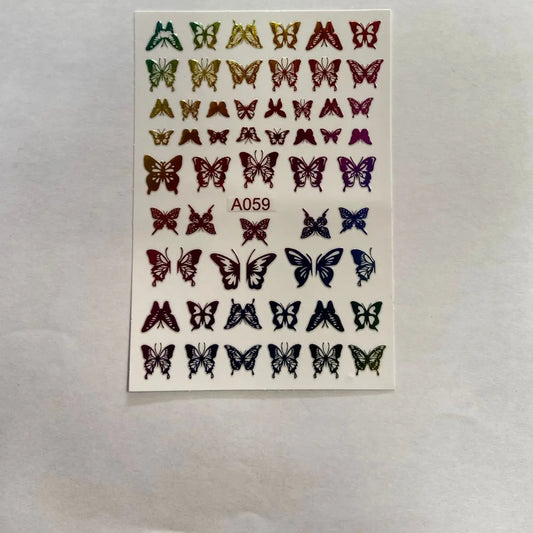 Stickers -  Butterfly