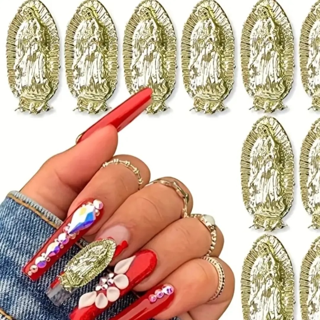 Religious Nail Charms