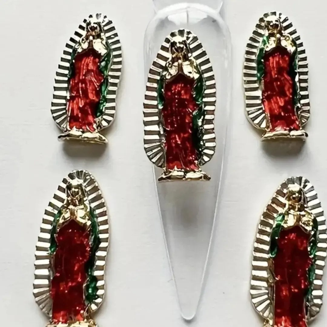 Religious Nail Charms