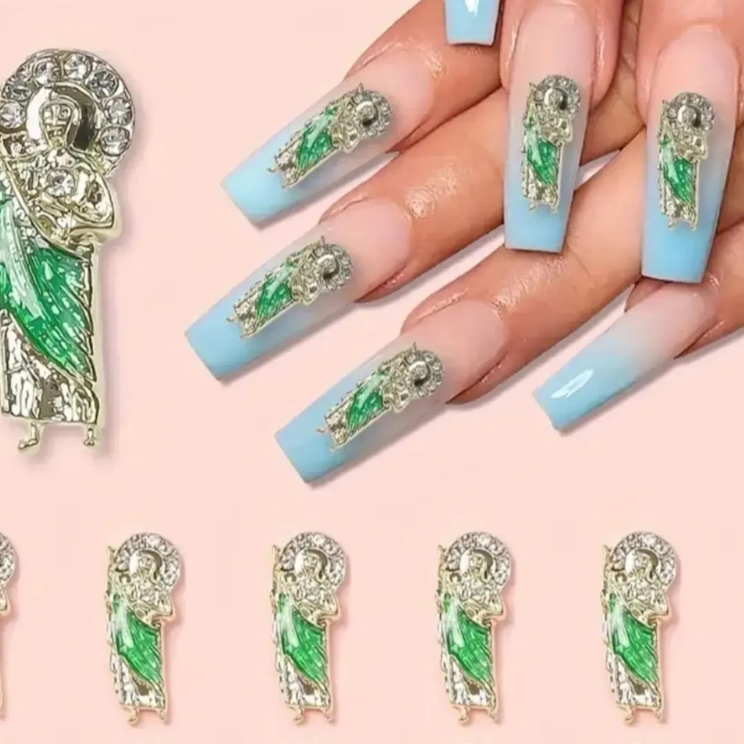 Religious Nail Charms