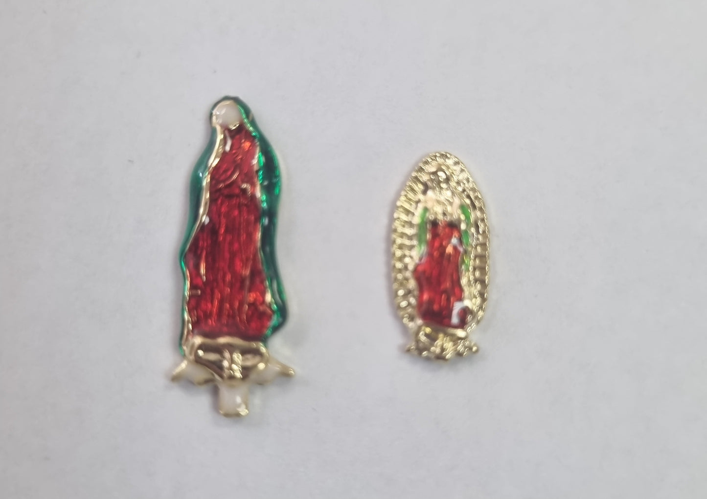 Religious Nail Charms