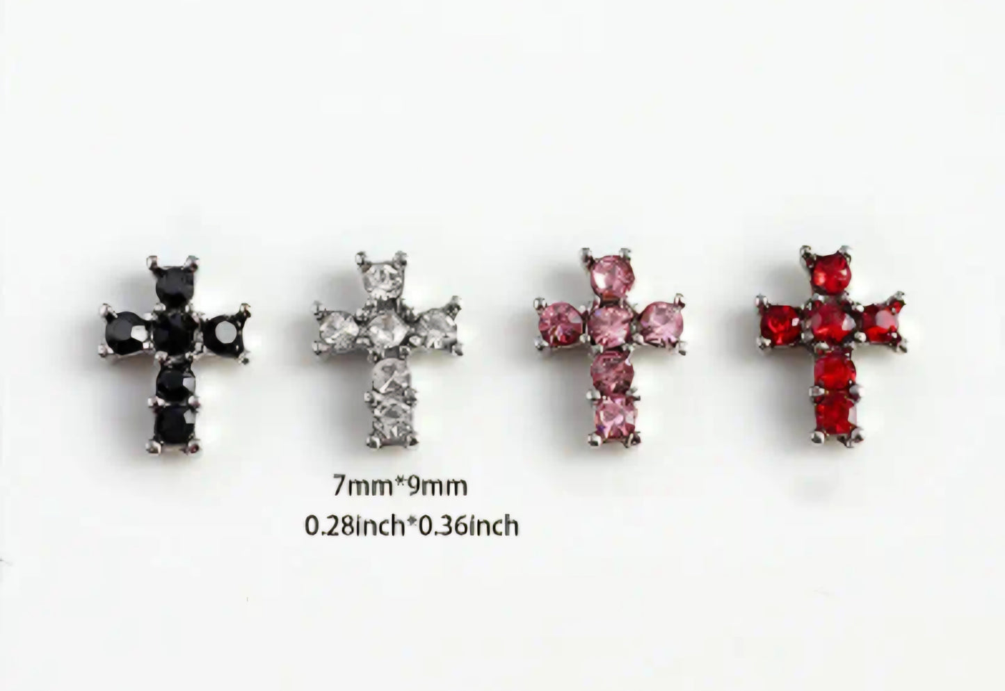 Cross Nail Charms