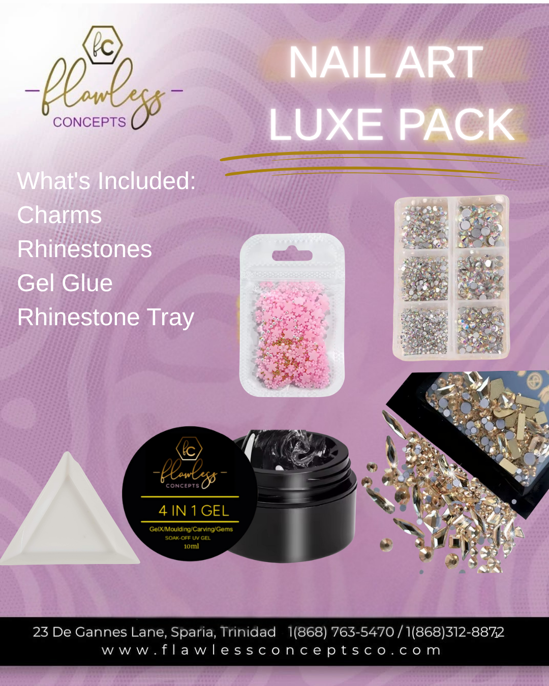 Nail Art Lux Pack