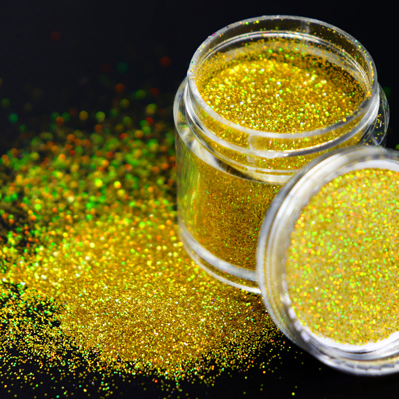 Holographic Fine Glitter Nail