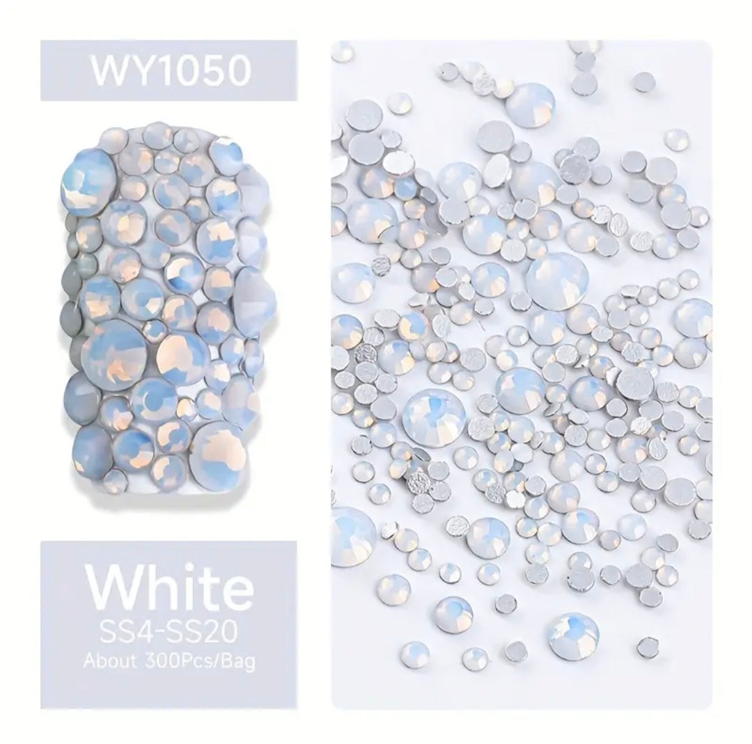 Rhinestones Mix Sizes Pack