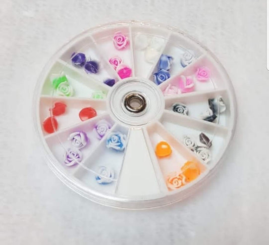 3D Flower Charms